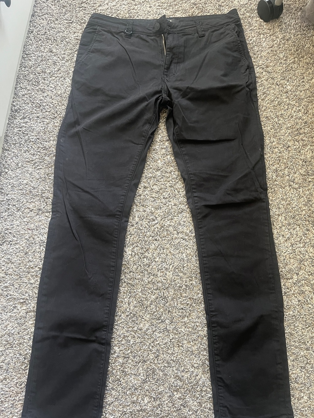 Neuw Landstraat size 30x32
New no tags 
Men's Black Slim Fit Jeans